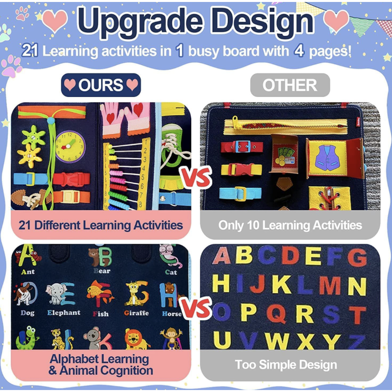 Busy Board Manufacturer - ADHD Preschool