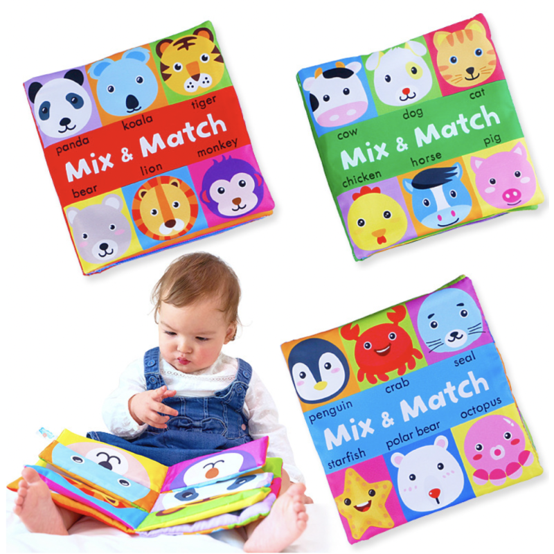 Activity Book Factory - Face Mix Match