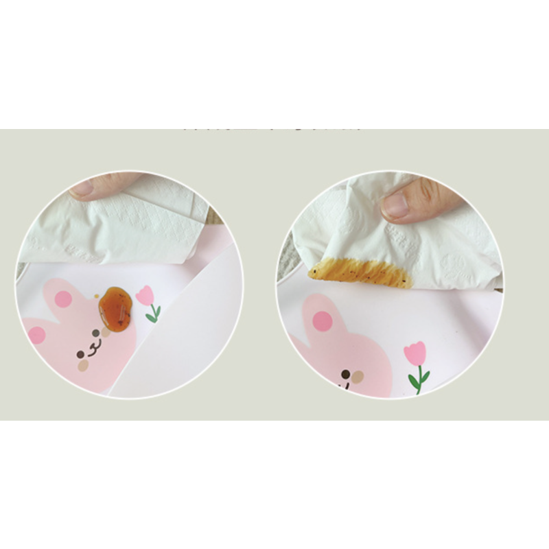 Silicone Bib Factory - Bear Pattern Waterproof
