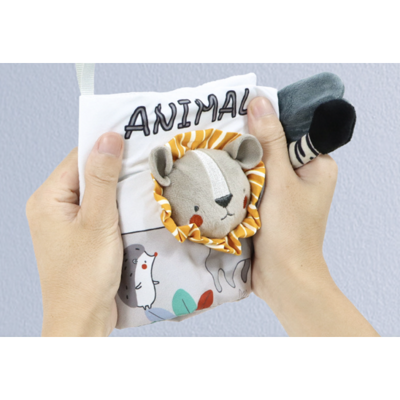 Baby Cloth Book Manufacturer - 3D Rattling