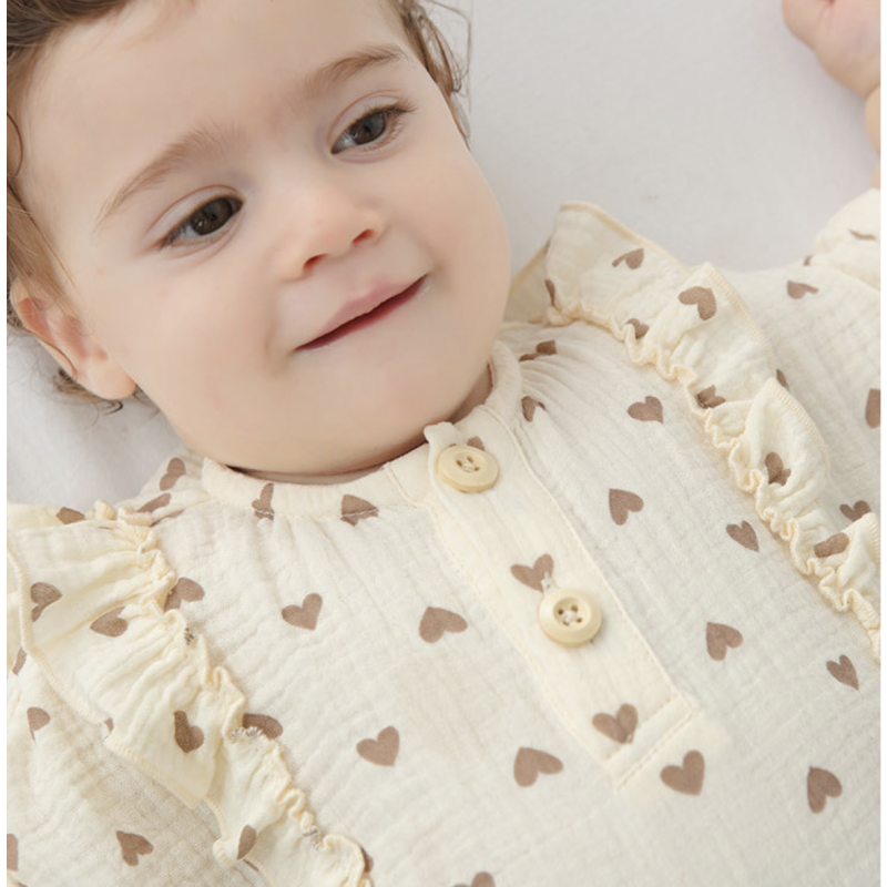 Summer Set Factory - 2pcs Ruffle Shirt