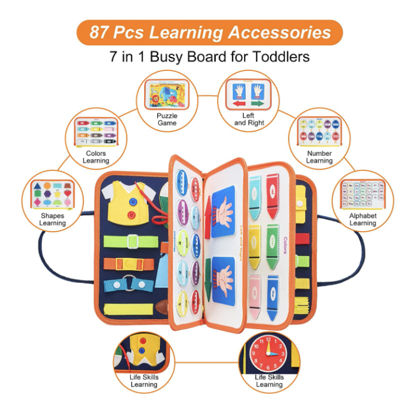 Sensory Board Manufacturer - Early Learning