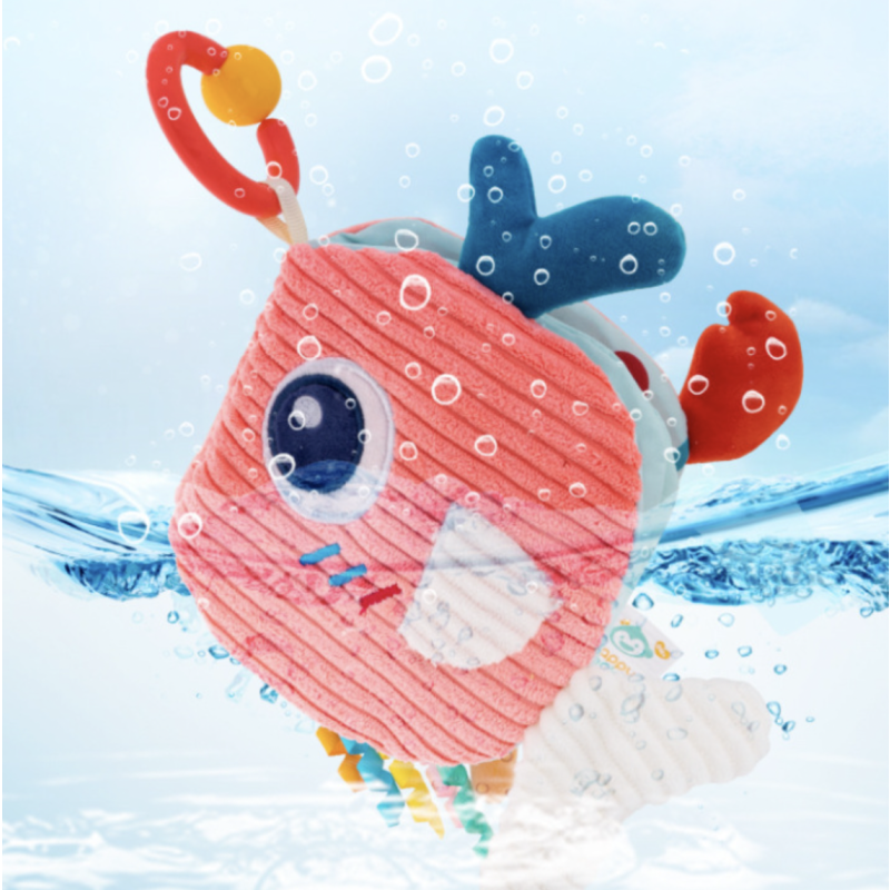 Cloth Book Supplier - Interactive Crinkle