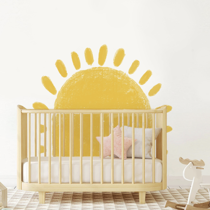 Wall Sticker Factory - Nordic Sun Light
