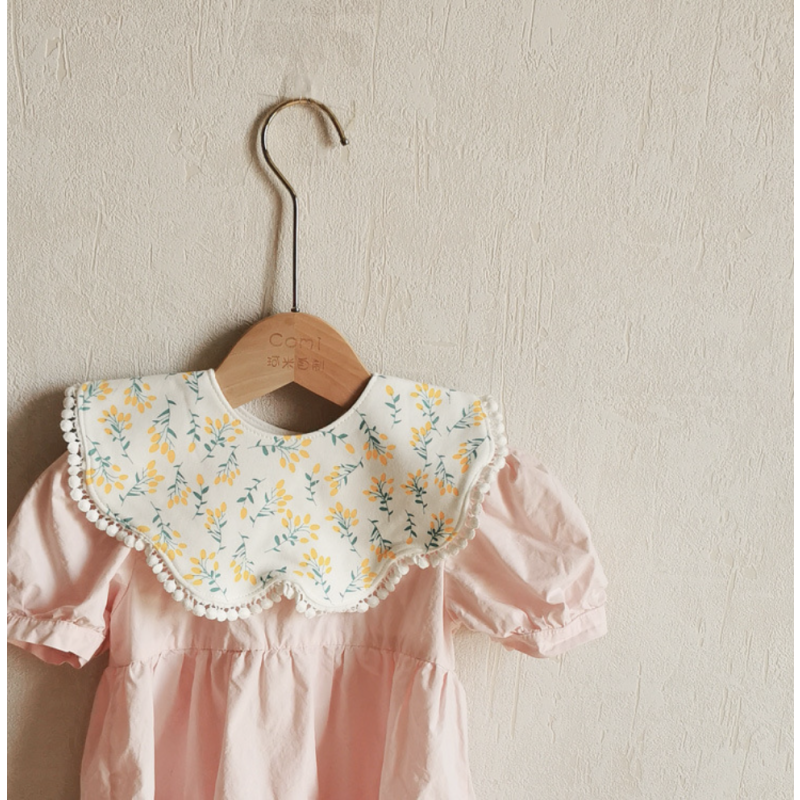 Infant Bib Supplier - Lace Princess Print