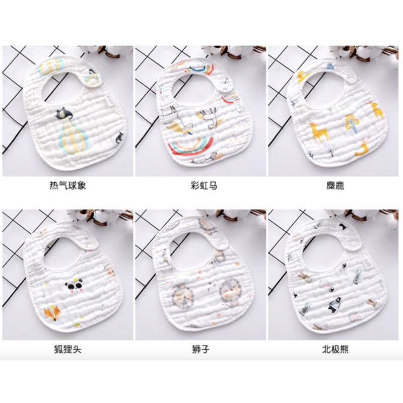 Infant Bib Factory - Unicorn Print Quick Dry