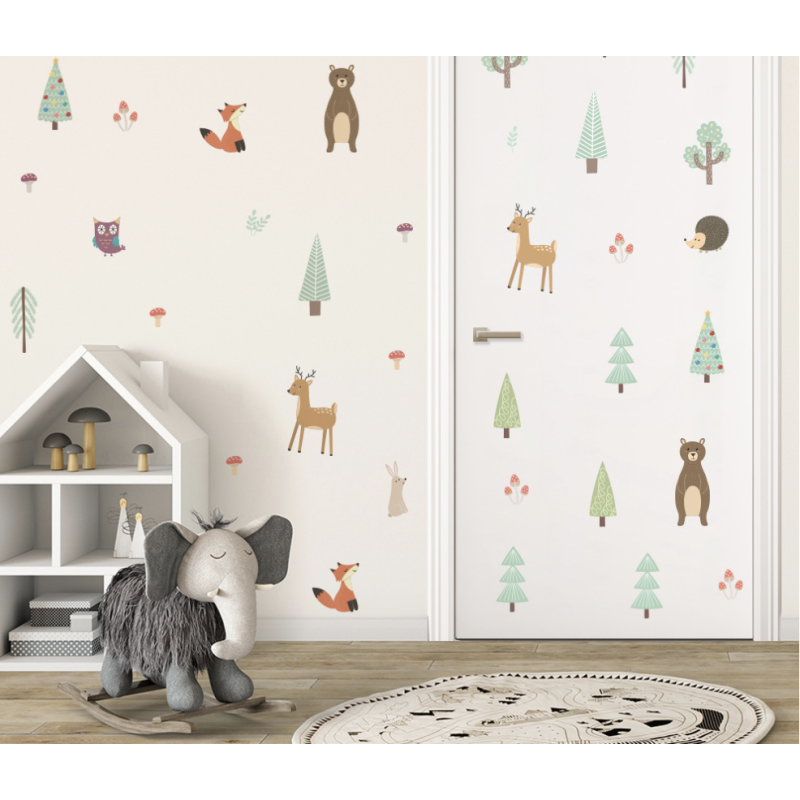Animal Wall Sticker Manufacturer - Forest Theme