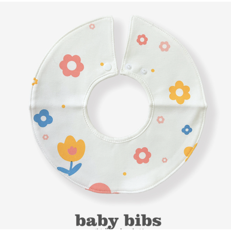 Infant Bib Supplier - Lace Princess Print