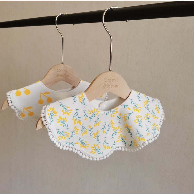 Infant Bib Supplier - Lace Princess Print
