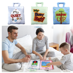 Quiet Book Factory - Skill Training