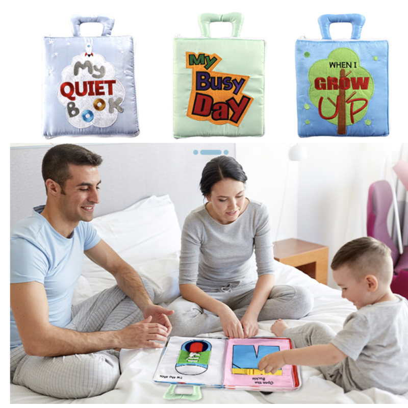 Quiet Book Factory - Skill Training