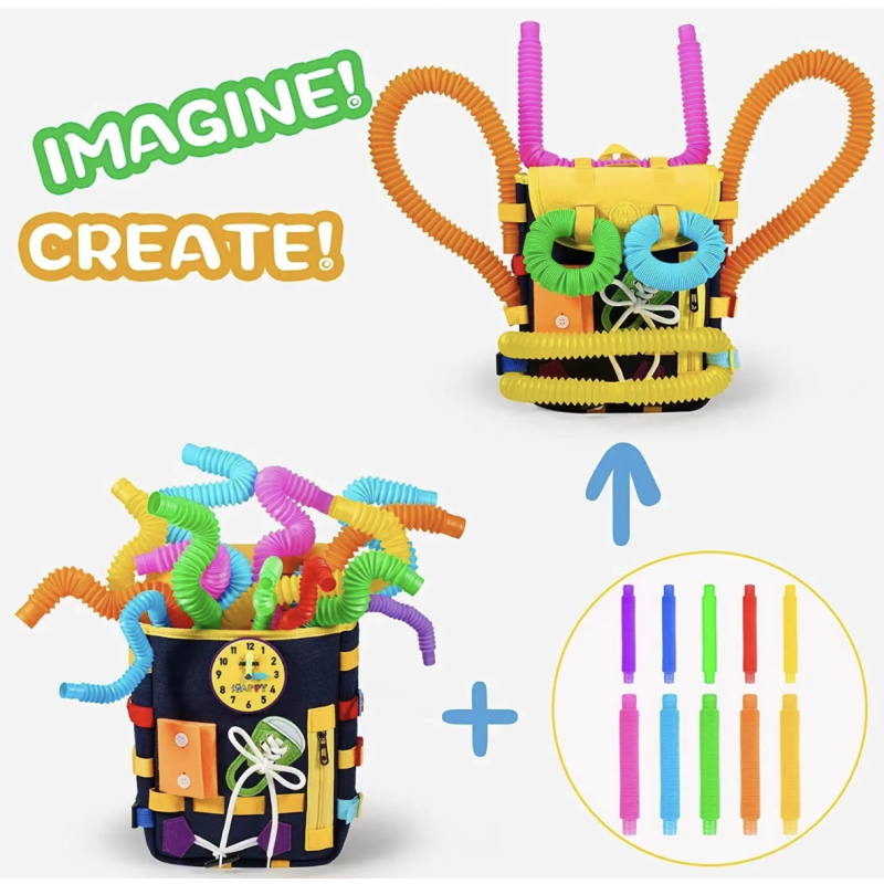 Sensory Backpack Supplier - Customizable ADHD