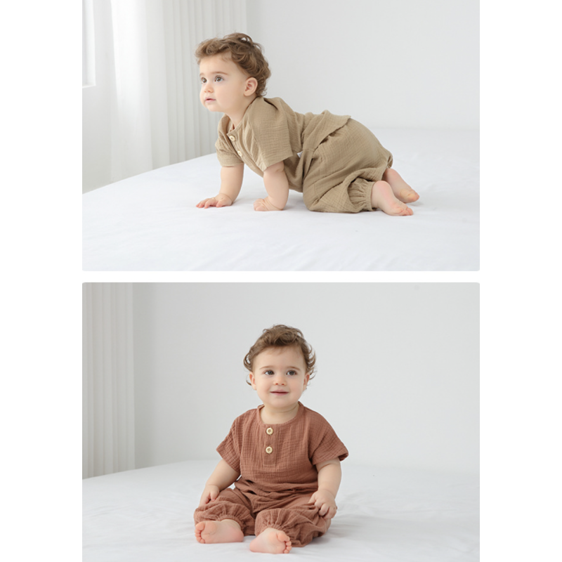 Baby Clothing Supplier - Organic Muslin Set