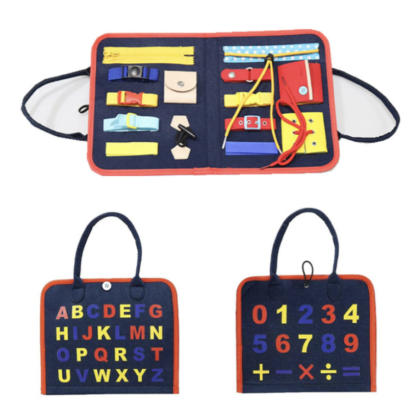 Educational Toy Supplier - Felt Cloth Activity