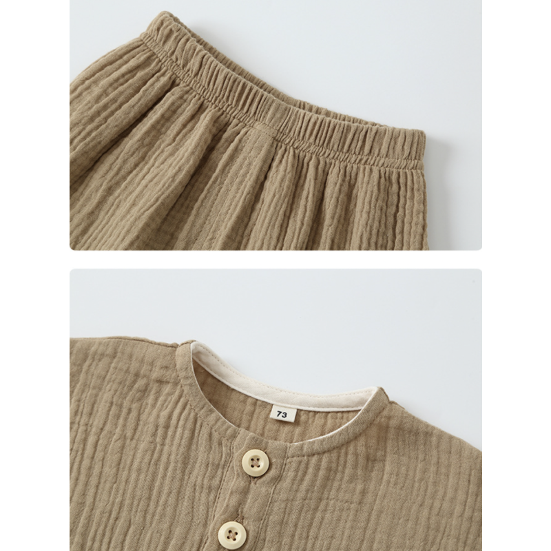 Baby Clothing Supplier - Organic Muslin Set