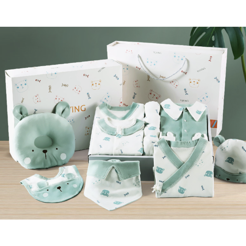 Baby Gift Box Manufacturer - Organic Cotton Set