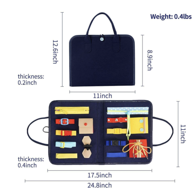 Educational Toy Supplier - Felt Cloth Activity