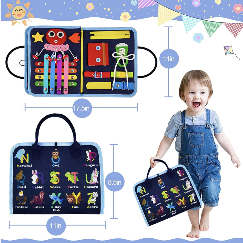 Busy Board Manufacturer - ADHD Preschool