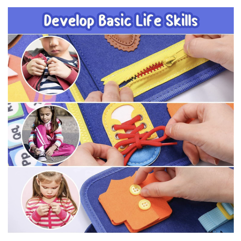 Montessori Board Factory - Fine Motor Skills