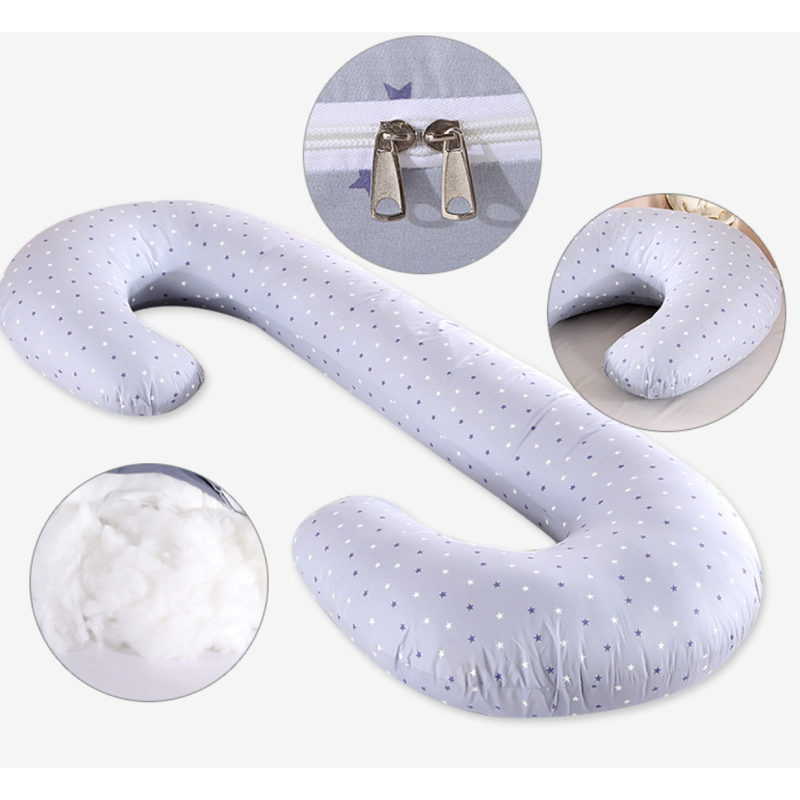 Maternity Pillow Manufacturer - C Shaped Print