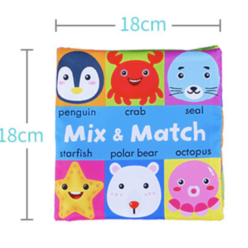 Activity Book Factory - Face Mix Match