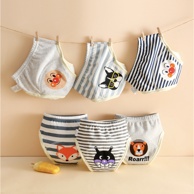 Training Pants Supplier - Cartoon Summer Cotton