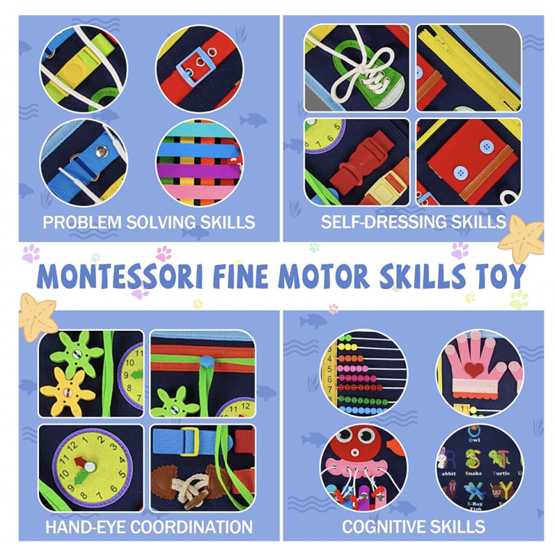 Busy Board Manufacturer - ADHD Preschool