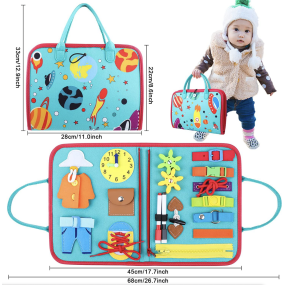 Sensory Board Factory - Montessori Travel