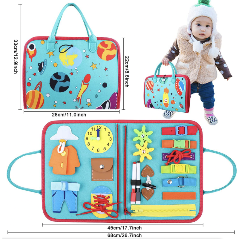 Sensory Board Factory - Montessori Travel