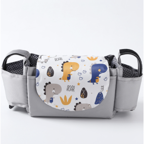 Stroller Organizer Factory - PU Cute Print