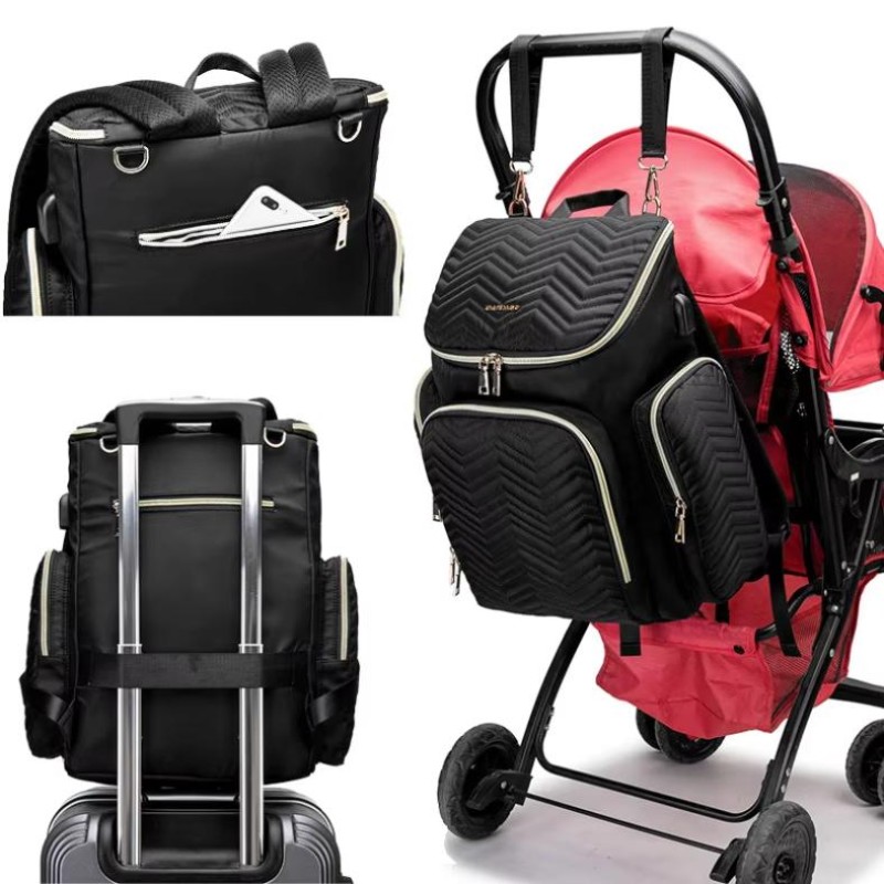 Maternity Bag Factory - USB Charging