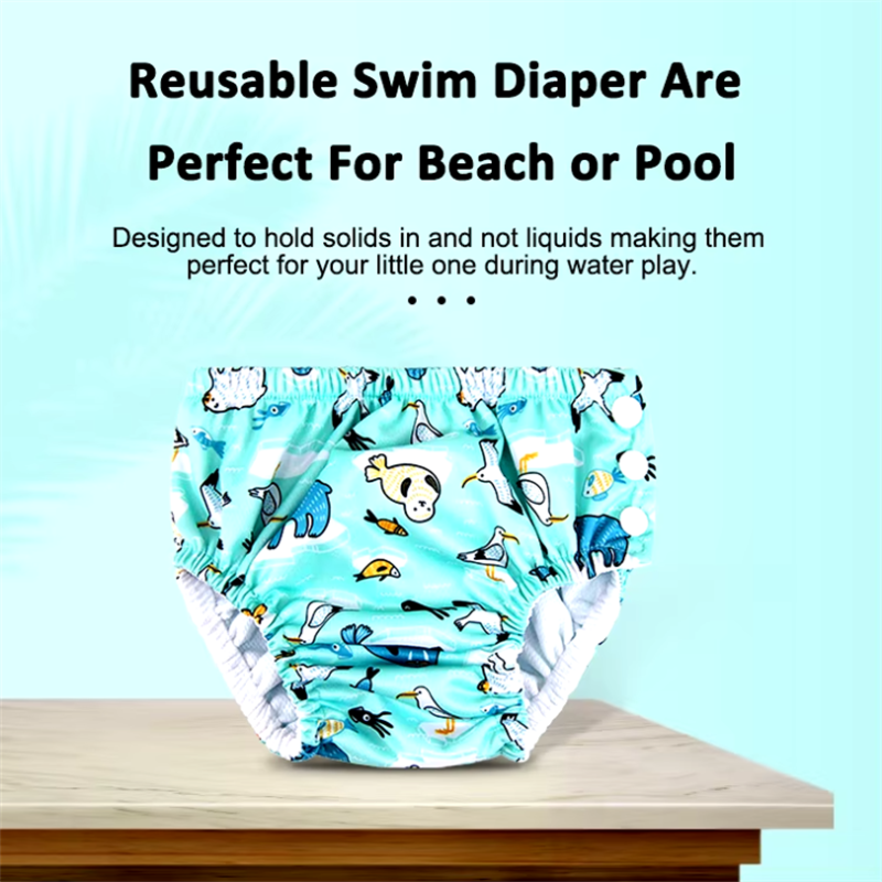 Cloth Diaper Manufacturer - Waterproof Print