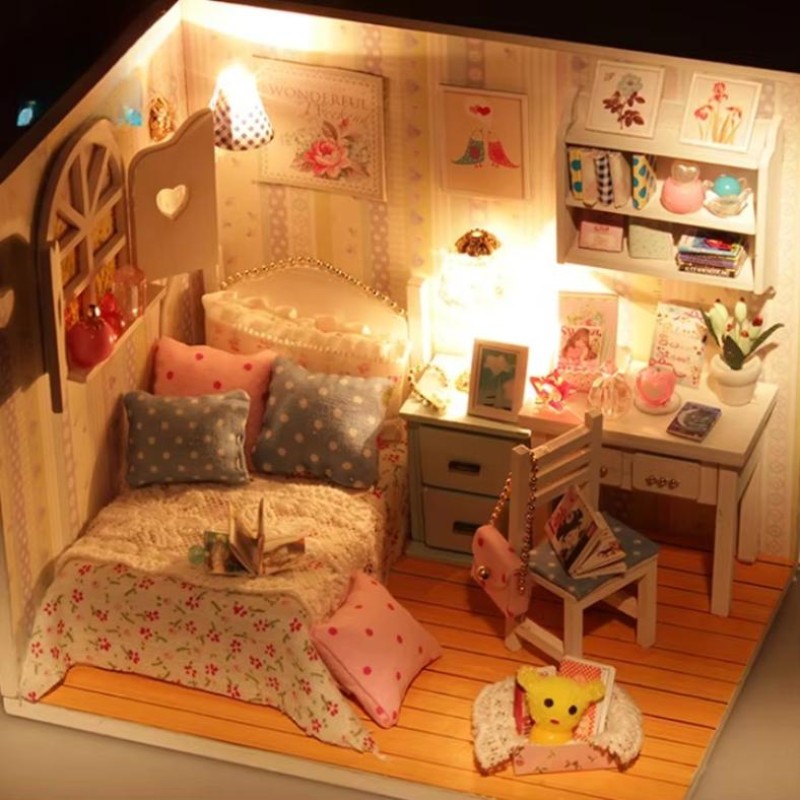 Sweet Time Manufacturer - DIY Dollhouse