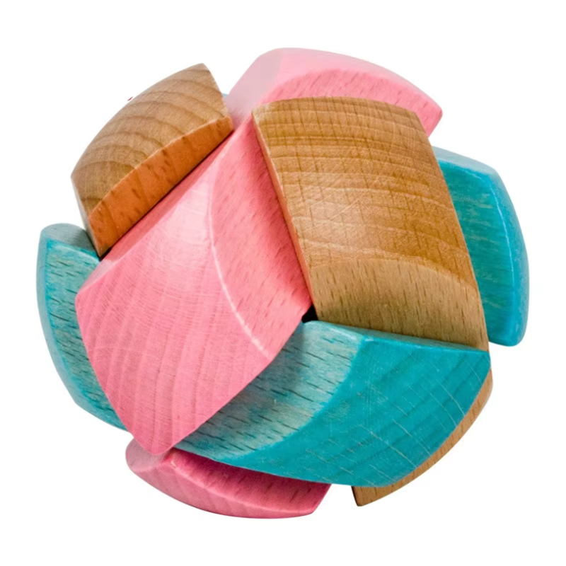 Wooden Puzzle Factory - Montessori Learning