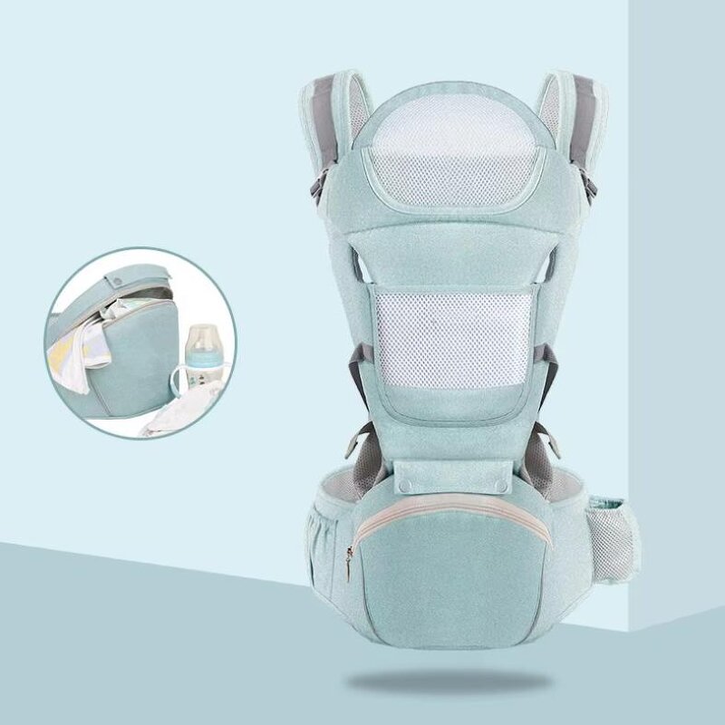 Baby Wrap Factory - 6 in 1 Hip Seat