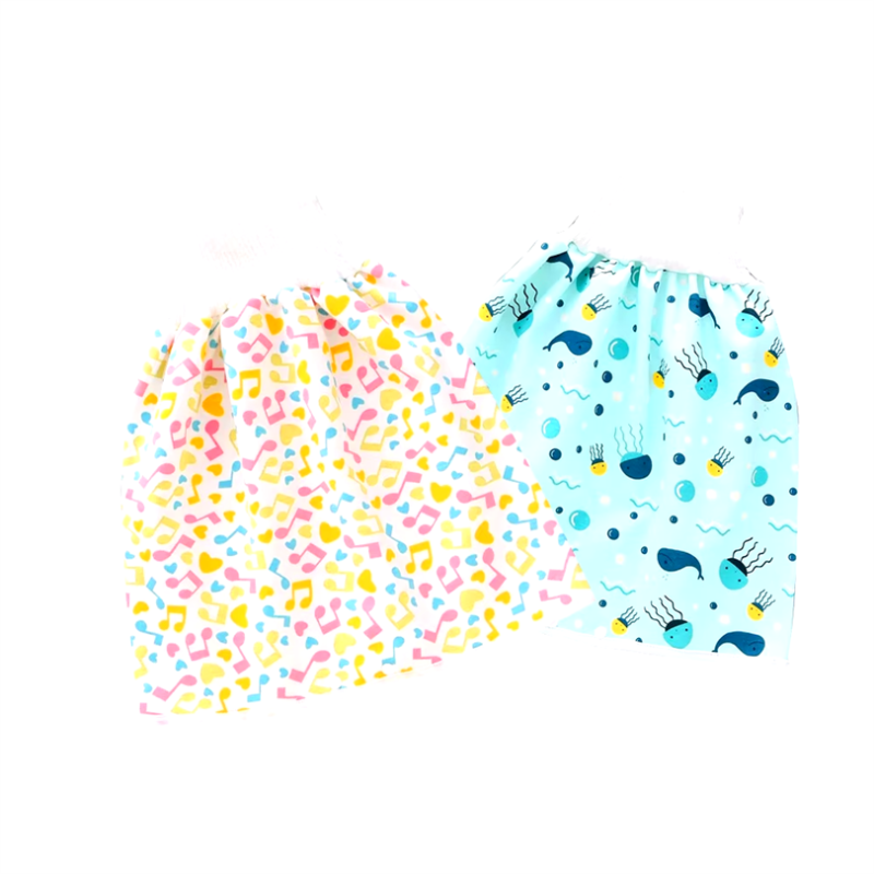 Castor Pack Supplier - Washable Leakproof