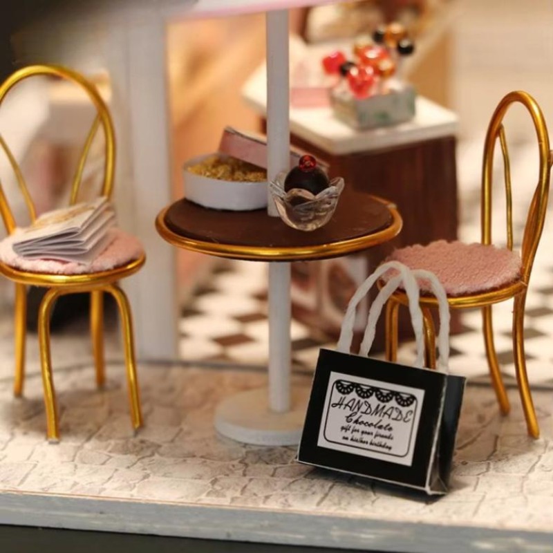 DIY Dollhouse Factory - Fairyland Chinese