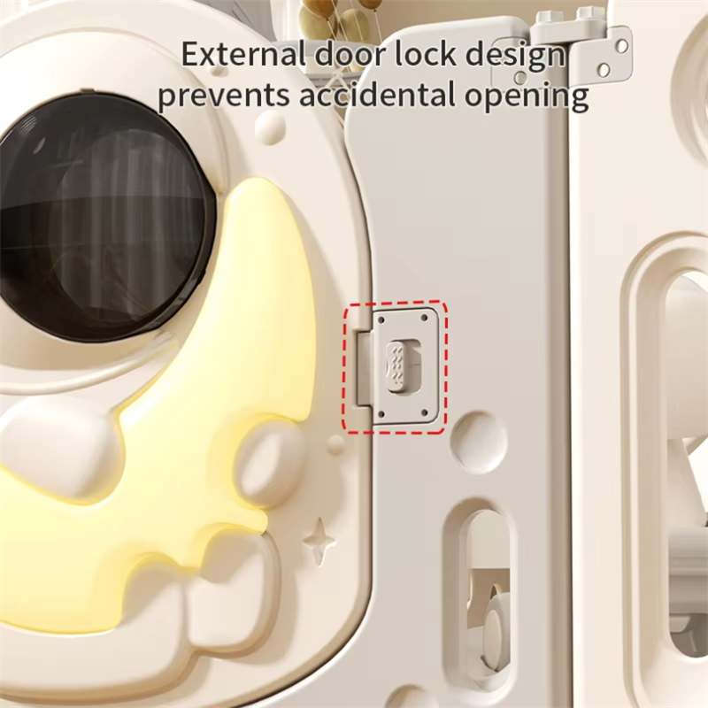 Safety Slide Manufacturer - Cartoon Bear