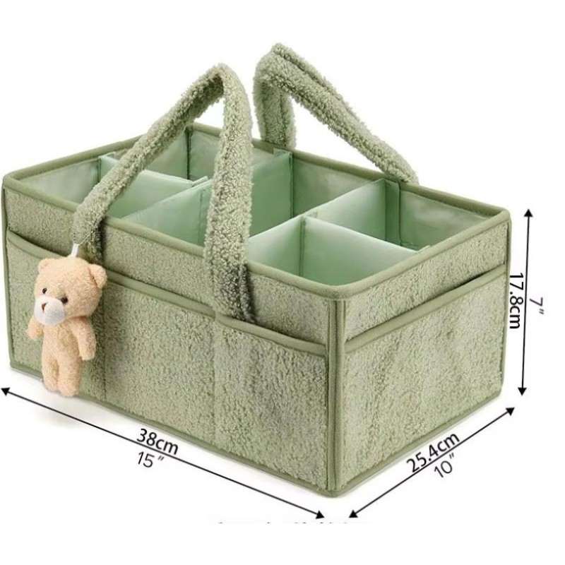 Diaper Caddy Manufacturer - Plush Organizer