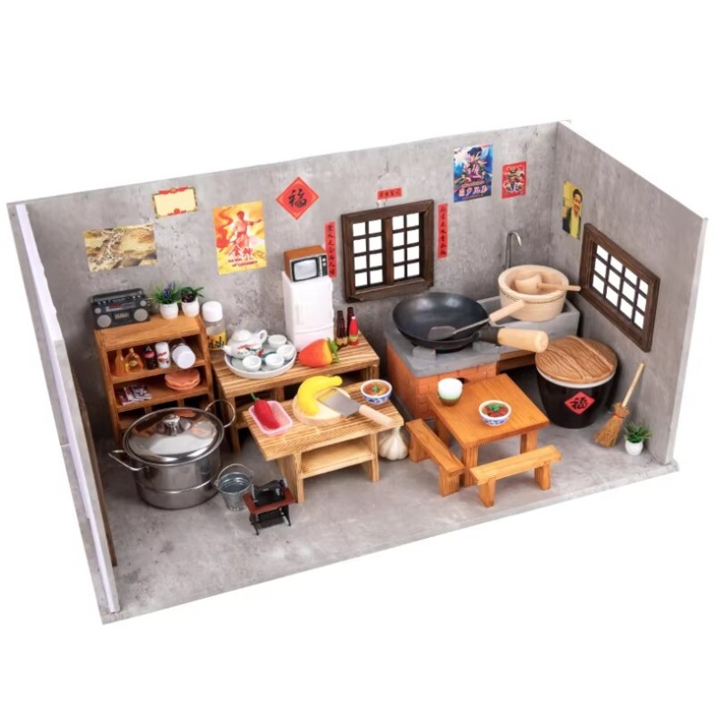 Musical Instrument Supplier - Wooden Drum Set