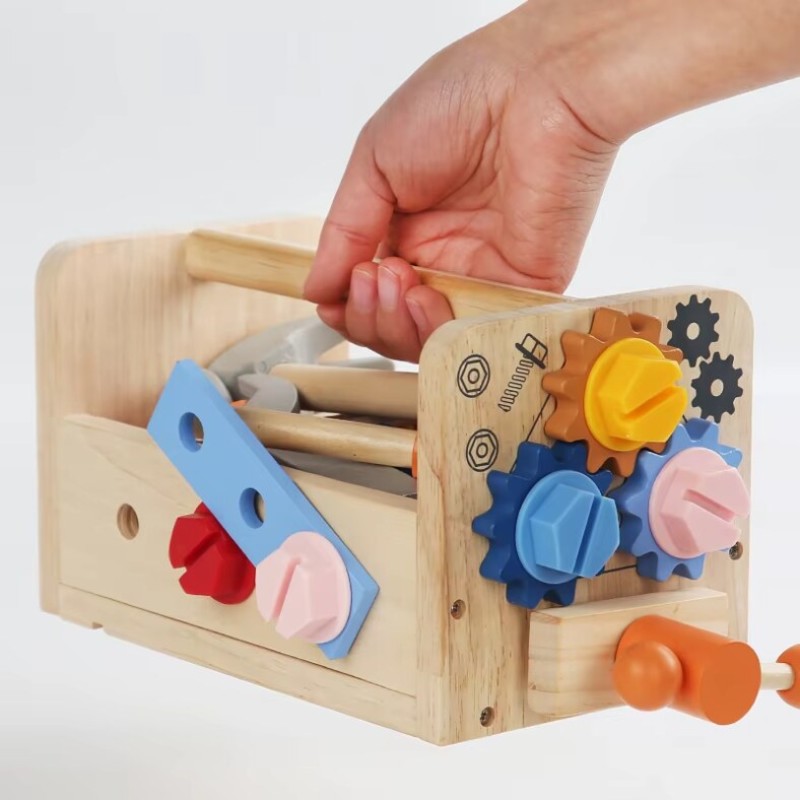 Shape Sorter Factory - Montessori Sensory