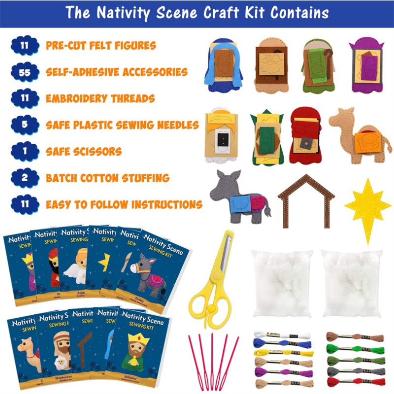 Sewing Kit Supplier - Stuffed Plush