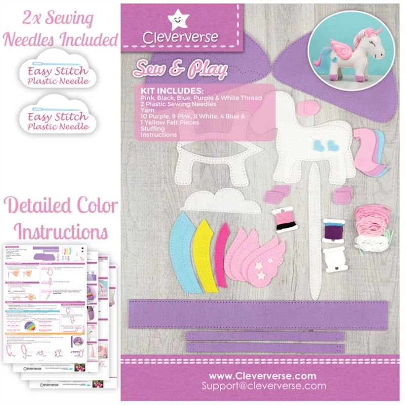 Felt Craft Supplier - DIY Pillow