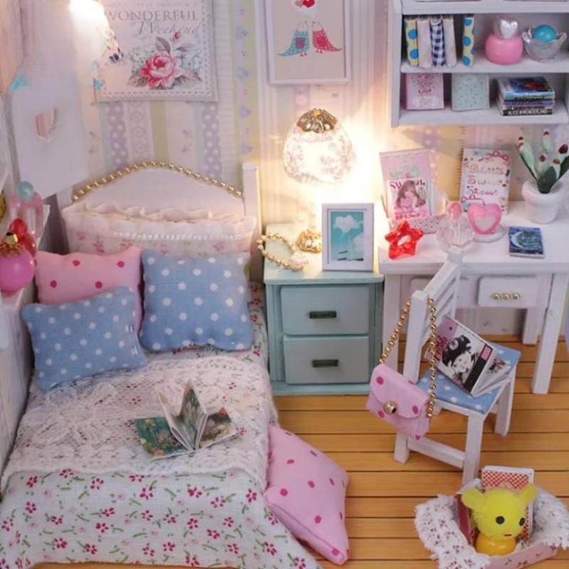 Sweet Time Manufacturer - DIY Dollhouse