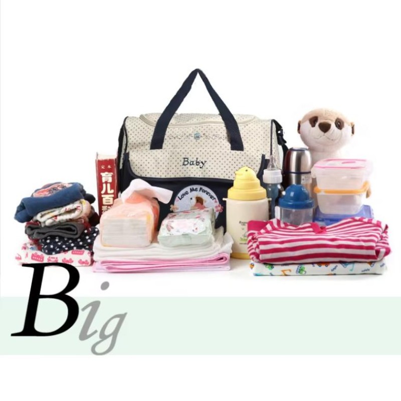 Maternal Bag Supplier - Waterproof 5 Piece