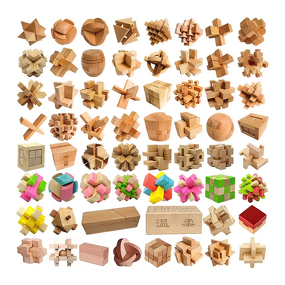 Wooden Puzzle Factory - Montessori Learning