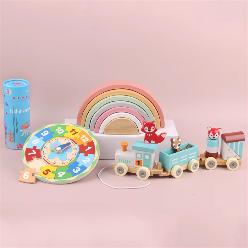 Activity Board Supplier - Wooden Sensory