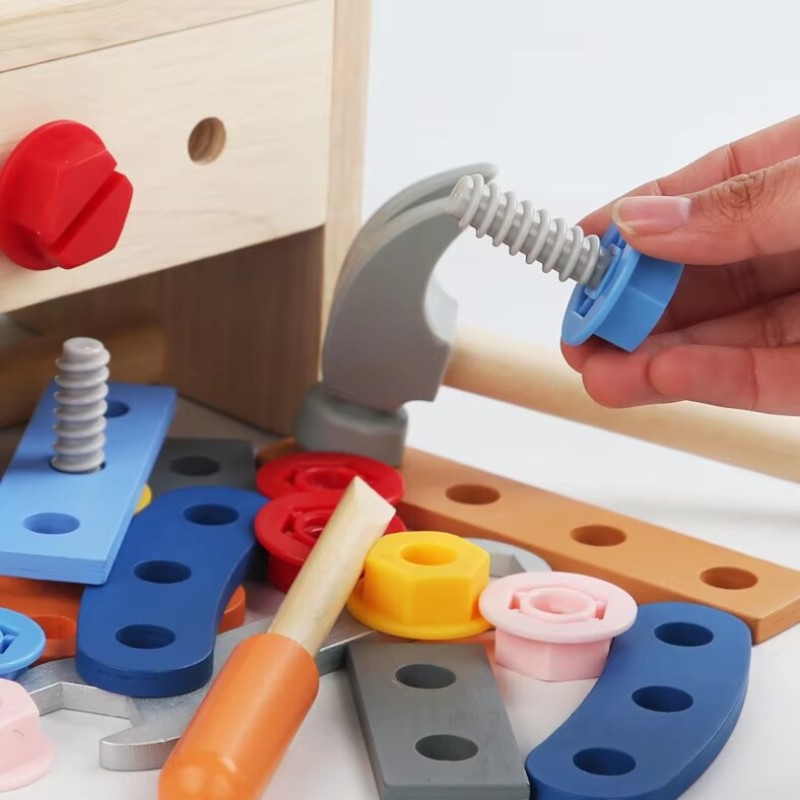 Shape Sorter Factory - Montessori Sensory