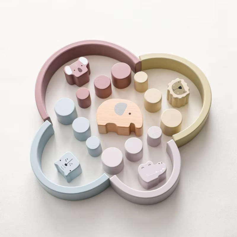 Knock Ball Factory - Animal Shape