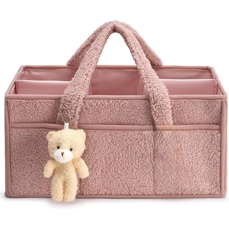 Diaper Caddy Manufacturer - Plush Organizer